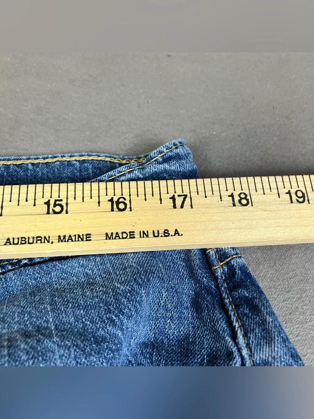 Levis 505 Jeans Men’s Size 36x32 Regular Fit Straight Leg Blue Denim (Lot of 3).